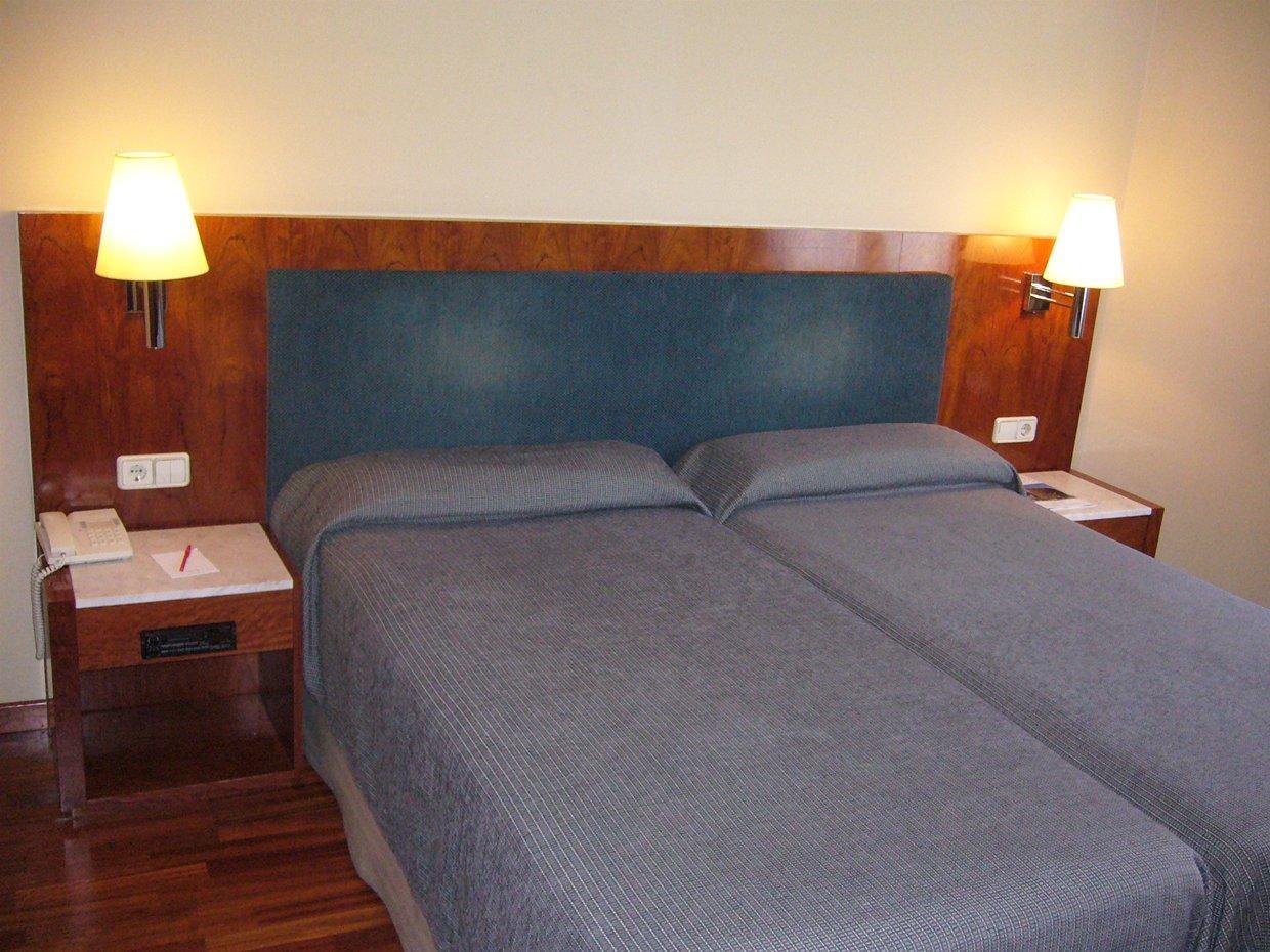 Hotel Pedralbes Barcelona Ruang foto