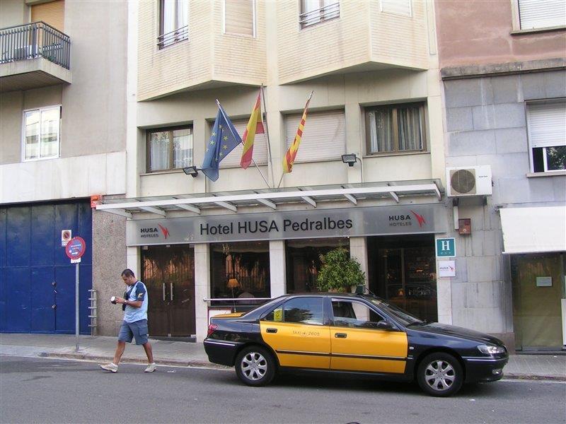 Hotel Pedralbes Barcelona Bagian luar foto