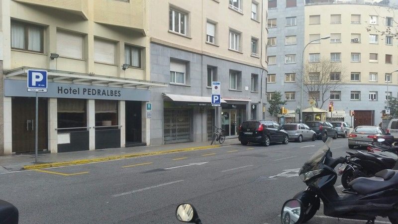 Hotel Pedralbes Barcelona Bagian luar foto