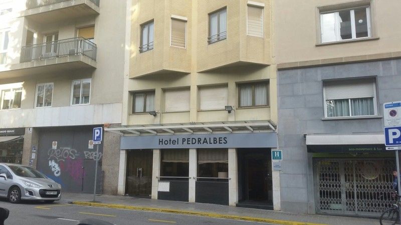 Hotel Pedralbes Barcelona Bagian luar foto