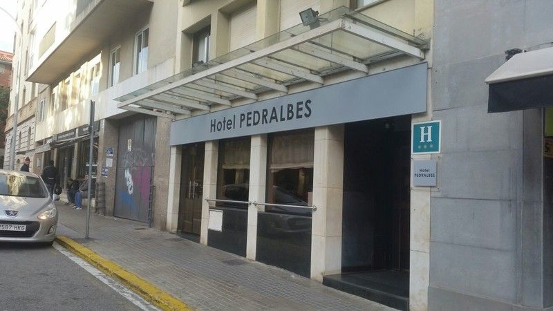 Hotel Pedralbes Barcelona Bagian luar foto