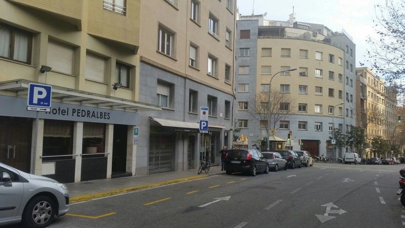 Hotel Pedralbes Barcelona Bagian luar foto