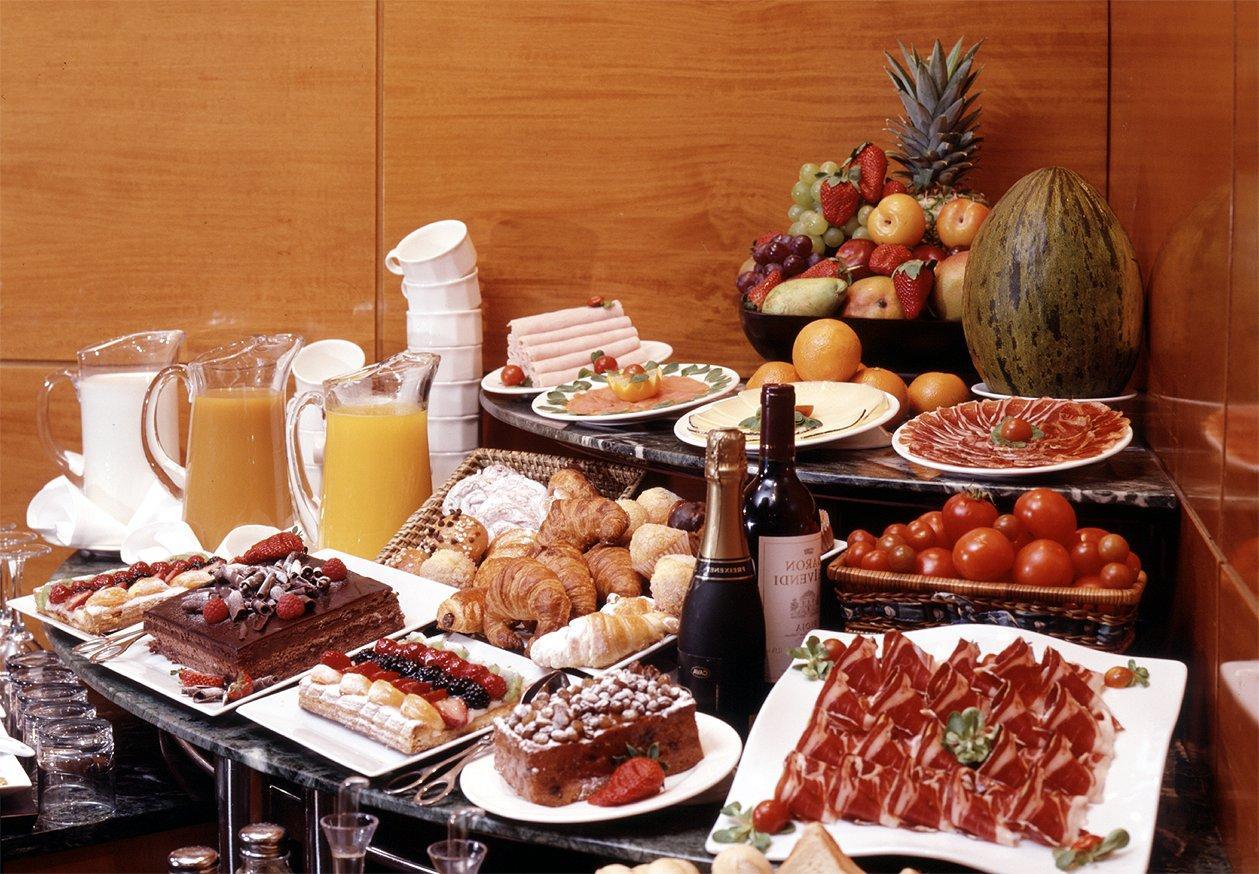 Hotel Pedralbes Barcelona Bagian luar foto