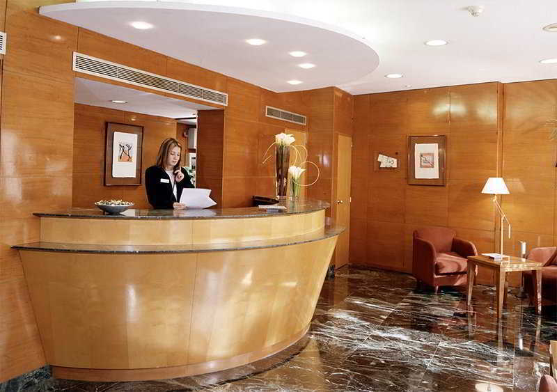 Hotel Pedralbes Barcelona Bagian luar foto