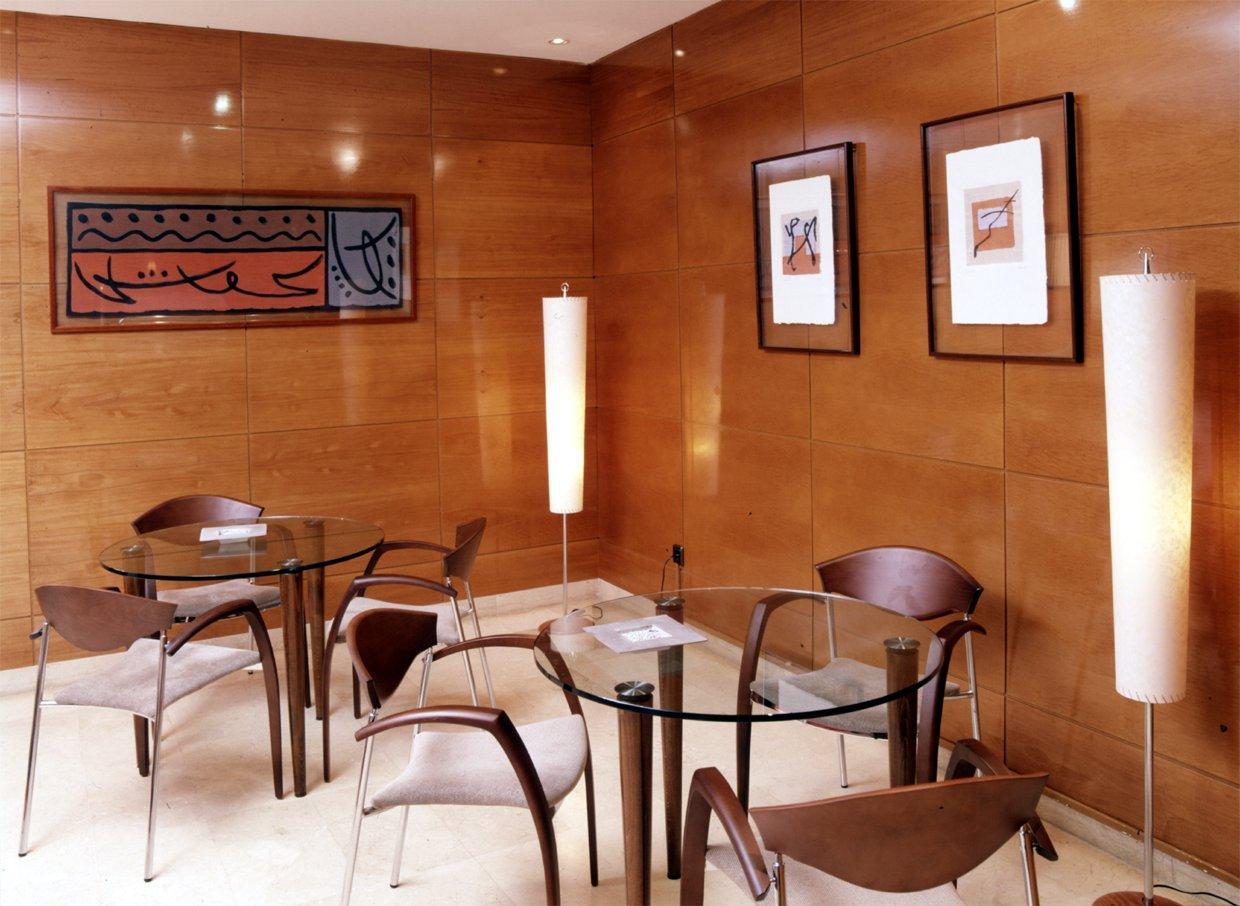 Hotel Pedralbes Barcelona Restoran foto