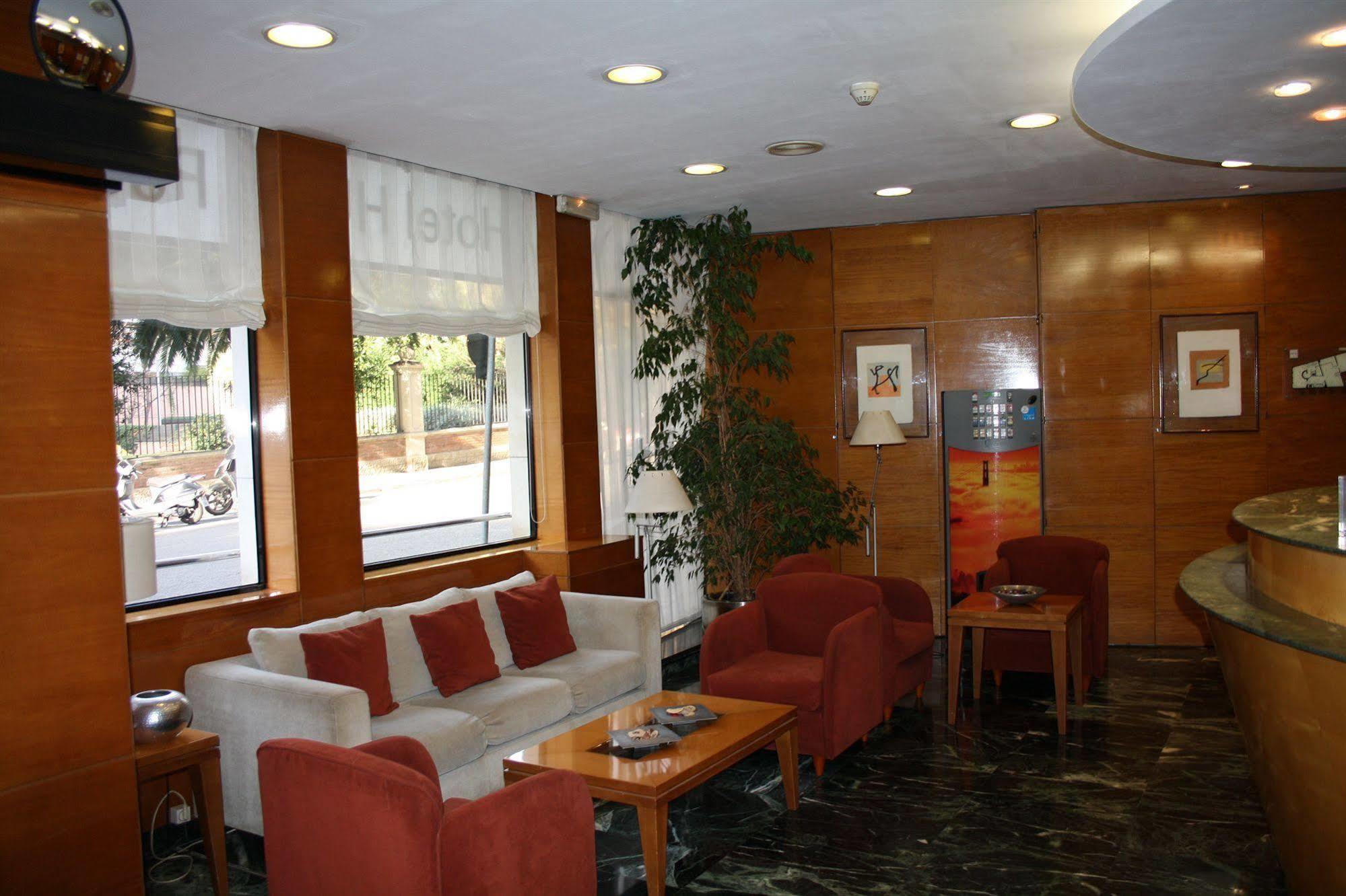Hotel Pedralbes Barcelona Bagian luar foto