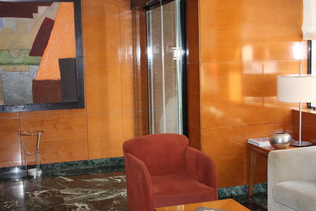 Hotel Pedralbes Barcelona Bagian luar foto