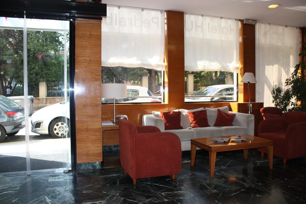 Hotel Pedralbes Barcelona Bagian luar foto